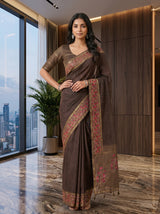 MIMOSA Saree Saree — pose 4 styling detail