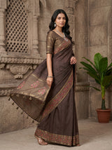 MIMOSA Saree Saree — pose 5 styling detail