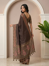 MIMOSA Saree Saree — pose 7 styling detail