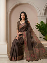 MIMOSA Saree Saree — pose 8 styling detail