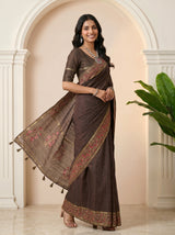 MIMOSA Saree Saree — pose 9 styling detail