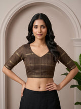 MIMOSA Saree Saree — blouse close-up