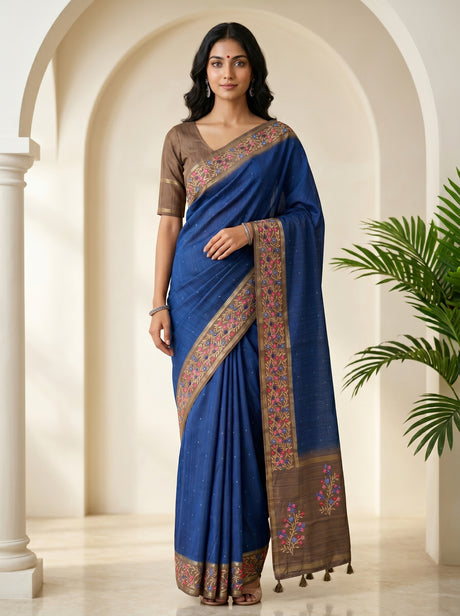 MIMOSA Saree Saree — front view on mannequin
