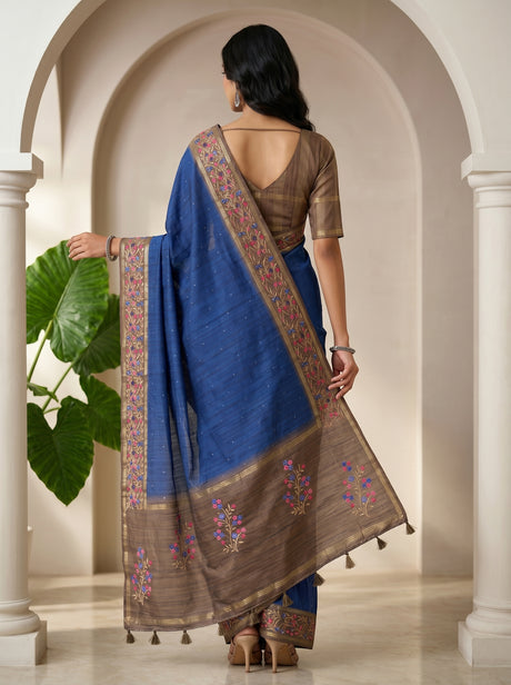 MIMOSA Saree Saree — pose 2 styling detail