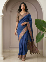 MIMOSA Saree Saree — pose 6 styling detail