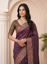 MIMOSA Saree Saree — pose 10 styling detail