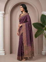 MIMOSA Saree Saree — pose 3 styling detail