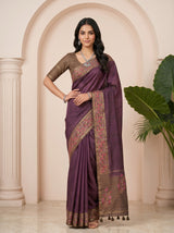 MIMOSA Saree Saree — pose 4 styling detail