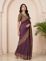MIMOSA Saree Saree — pose 5 styling detail