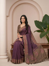 MIMOSA Saree Saree — pose 8 styling detail