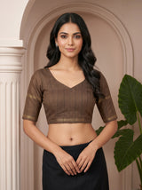 MIMOSA Saree Saree — blouse close-up