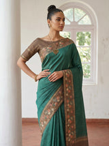 MIMOSA Saree Saree — pose 10 styling detail