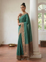 MIMOSA Saree Saree — pose 5 styling detail