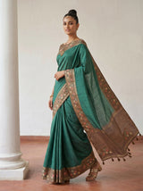MIMOSA Saree Saree — pose 6 styling detail
