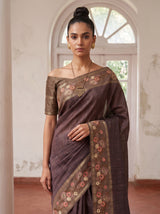 MIMOSA Saree Saree — pose 10 styling detail