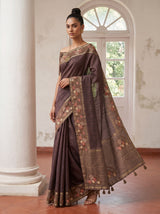MIMOSA Saree Saree — pose 4 styling detail