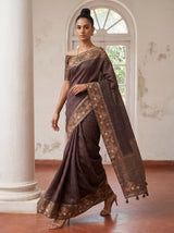 MIMOSA Saree Saree — pose 7 styling detail