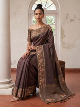 MIMOSA Saree Saree — pose 8 styling detail