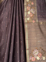MIMOSA Saree Saree — fleets shot full lifestyle