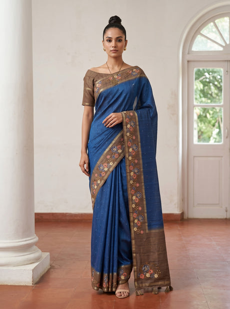 MIMOSA Saree Saree — front view on mannequin