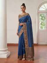 MIMOSA Saree Saree — pose 4 styling detail