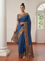 MIMOSA Saree Saree — pose 5 styling detail