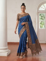MIMOSA Saree Saree — pose 6 styling detail