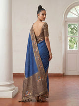 MIMOSA Saree Saree — pose 9 styling detail