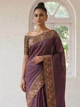 MIMOSA Saree Saree — pose 10 styling detail