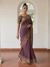 MIMOSA Saree Saree — pose 7 styling detail