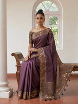 MIMOSA Saree Saree — pose 8 styling detail