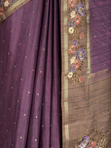 MIMOSA Saree Saree — fleets shot full lifestyle