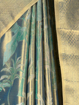 MIMOSA Sapphire Saree Saree — fleets shot full lifestyle