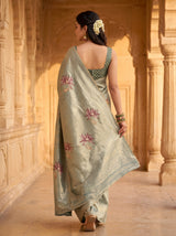 MIMOSA Saree Saree — pose 2 styling detail