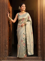 MIMOSA Saree Saree — pose 5 styling detail