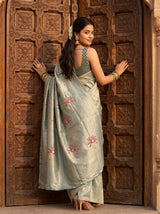 MIMOSA Saree Saree — pose 7 styling detail