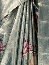 MIMOSA Saree Saree — fleets shot full lifestyle