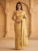 MIMOSA Saree Saree — front view on mannequin