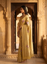 MIMOSA Saree Saree — pose 3 styling detail