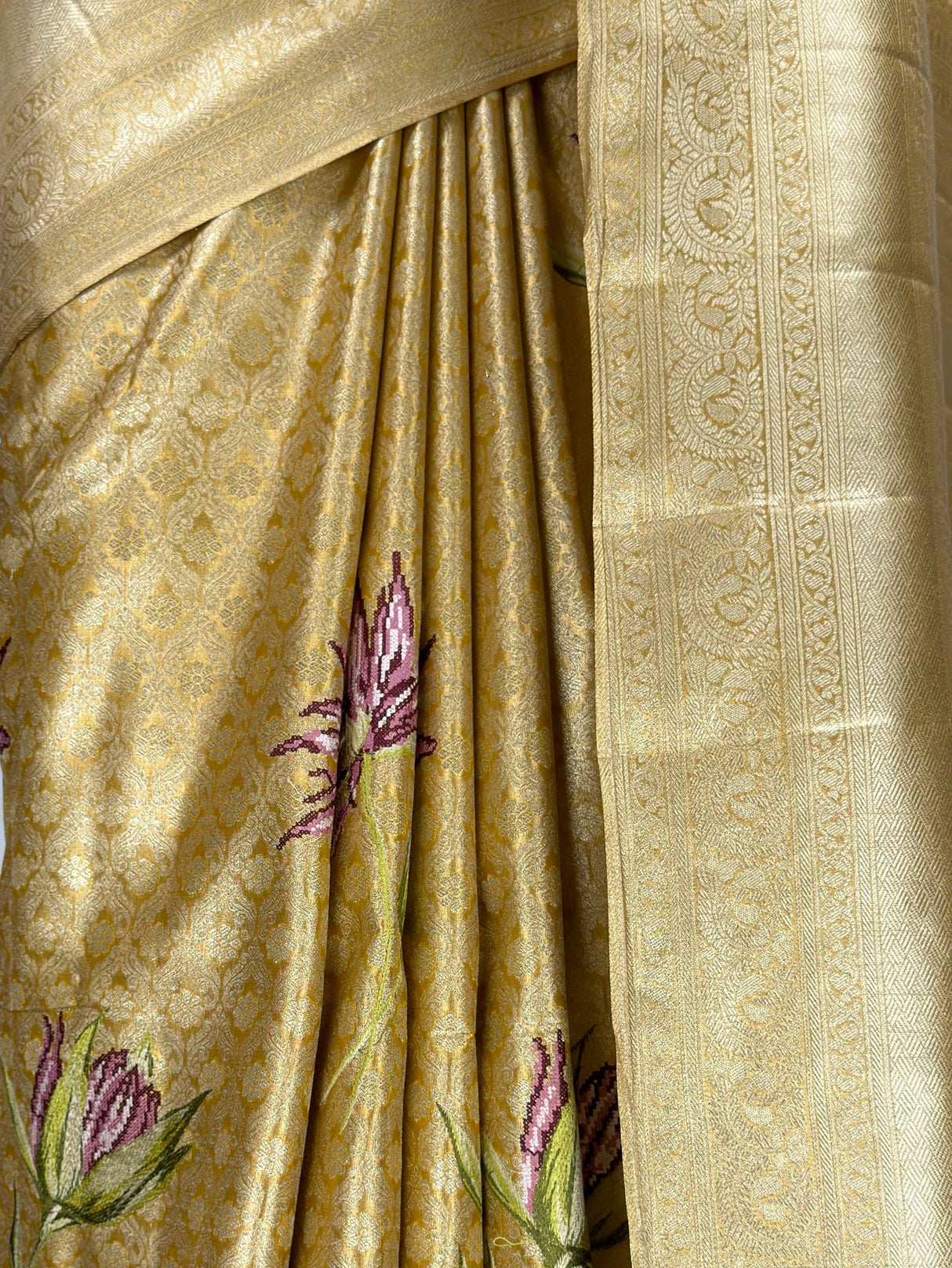 MIMOSA Saree Saree — fleets shot full lifestyle