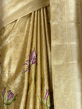 MIMOSA Saree Saree — fleets shot full lifestyle