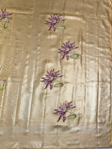 MIMOSA Saree Saree — pallu and zari work detail
