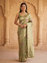 MIMOSA Saree Saree — front view on mannequin