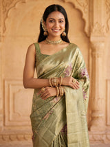 MIMOSA Saree Saree — pose 10 styling detail