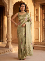 MIMOSA Saree Saree — pose 4 styling detail