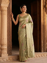 MIMOSA Saree Saree — pose 5 styling detail