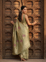 MIMOSA Saree Saree — pose 7 styling detail