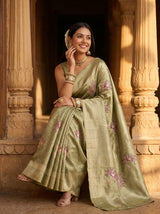 MIMOSA Saree Saree — pose 8 styling detail