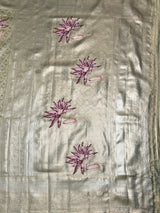 MIMOSA Saree Saree — pallu and zari work detail