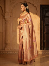 MIMOSA Saree Saree — pose 3 styling detail